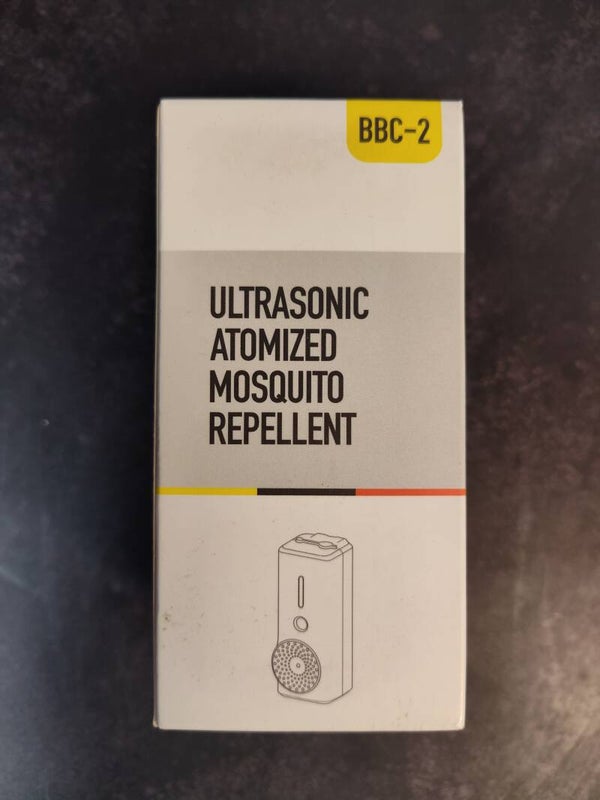 Ultrasonic atomized mosquito repellent