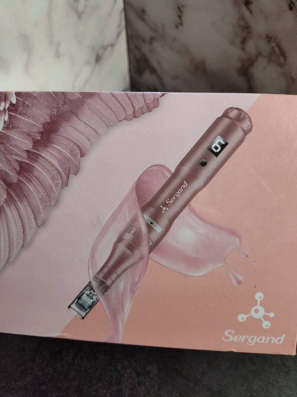 Sergand Professional Microneedling pen (pink)