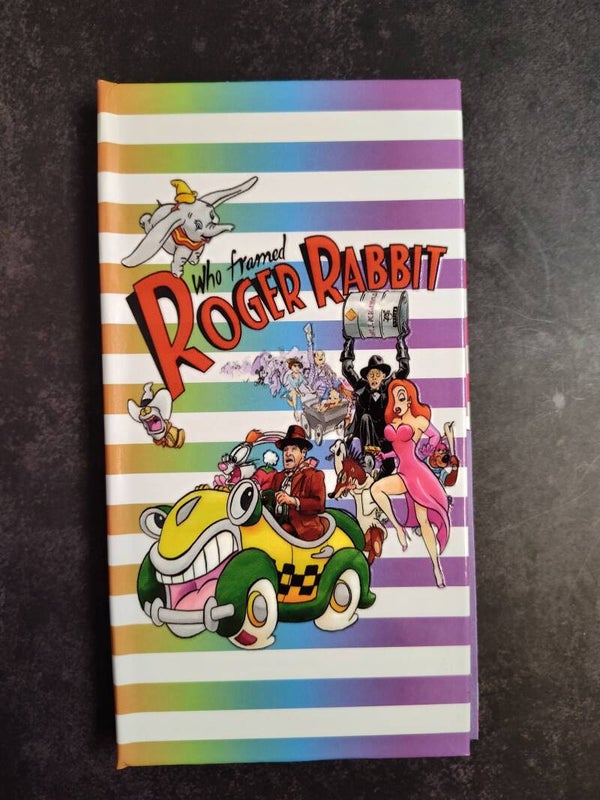 Roger Rabbit post it notepad
