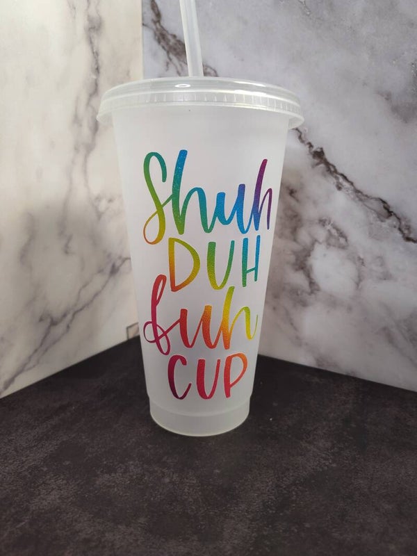 Plastic Shuh-duh-fuh-cup