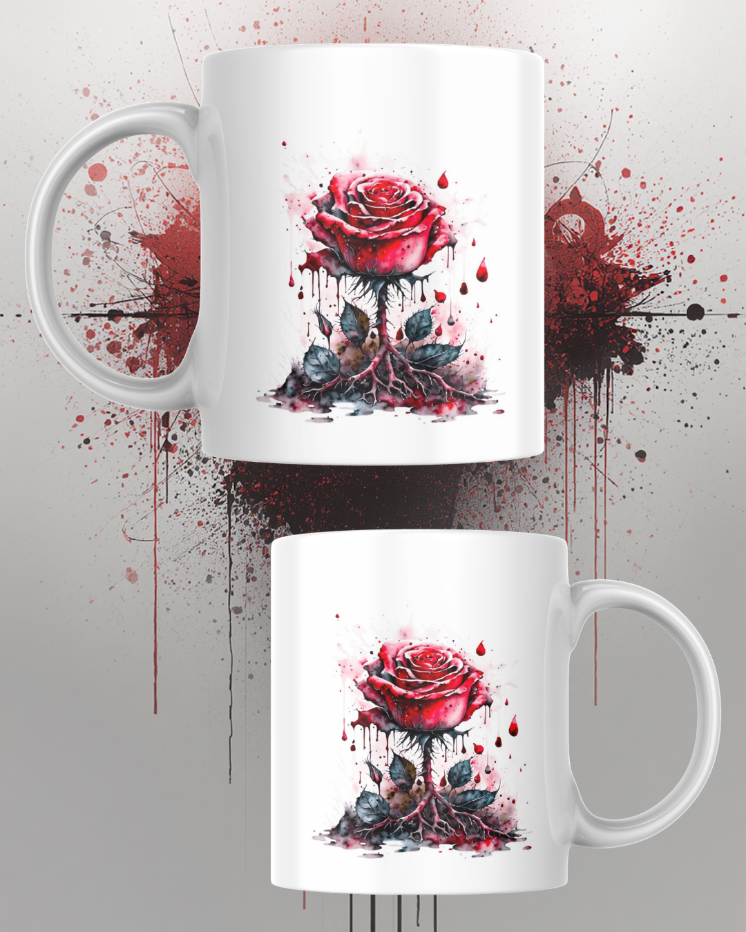 Blutige Rose