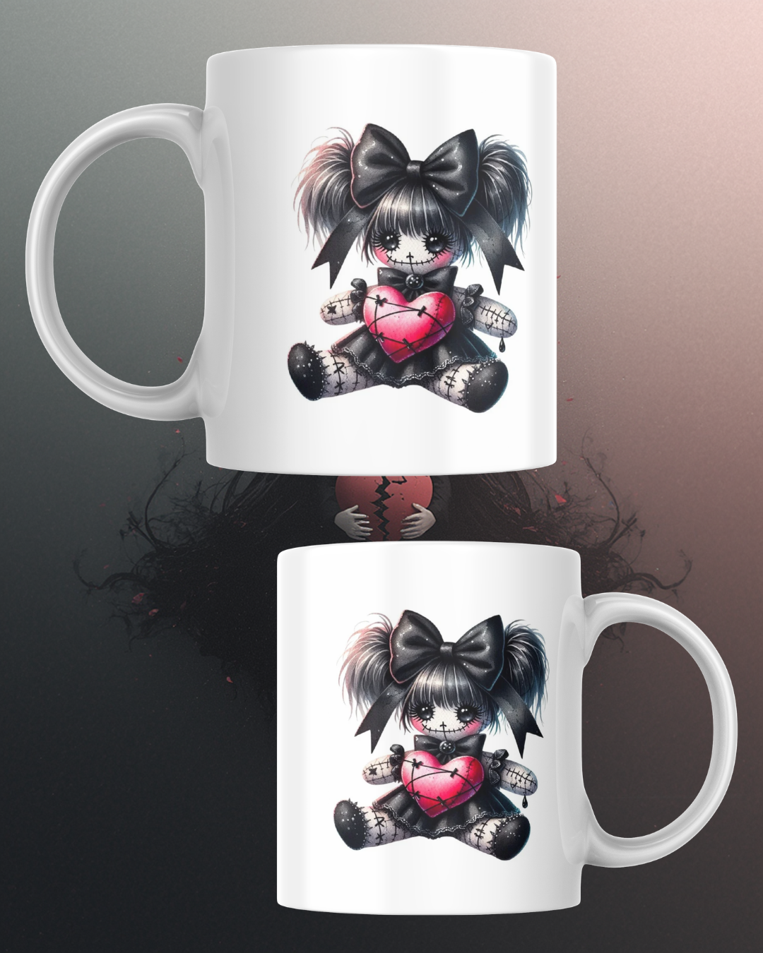 Puppe mit Herz