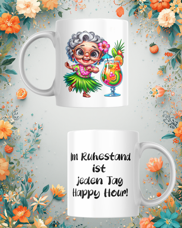 Happy Hour Frau