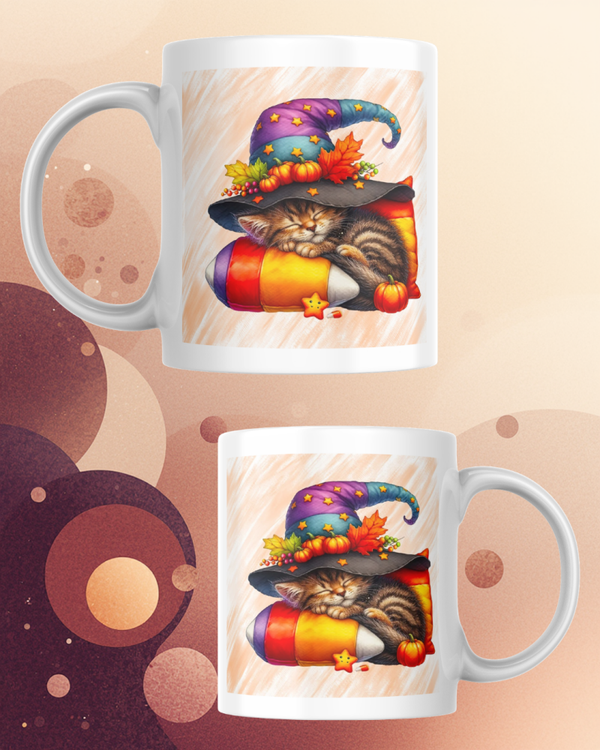 Schlafende Katze