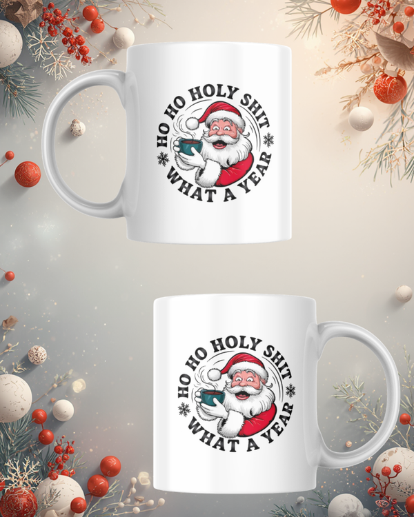 Ho Ho Holy Shit