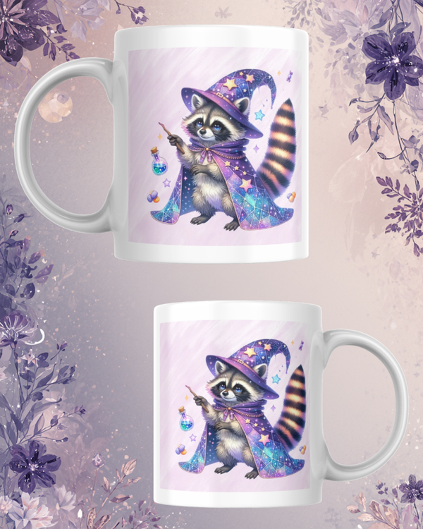 Waschbär Magie