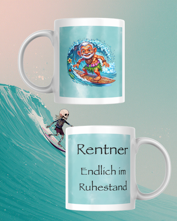 Ruhestand Mann