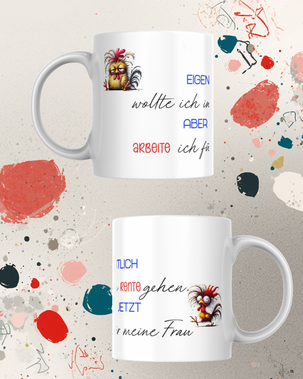 Eigentlich, aber jetzt