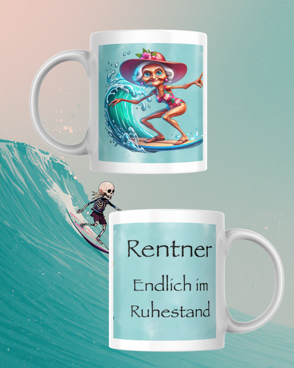 Ruhestand Frau
