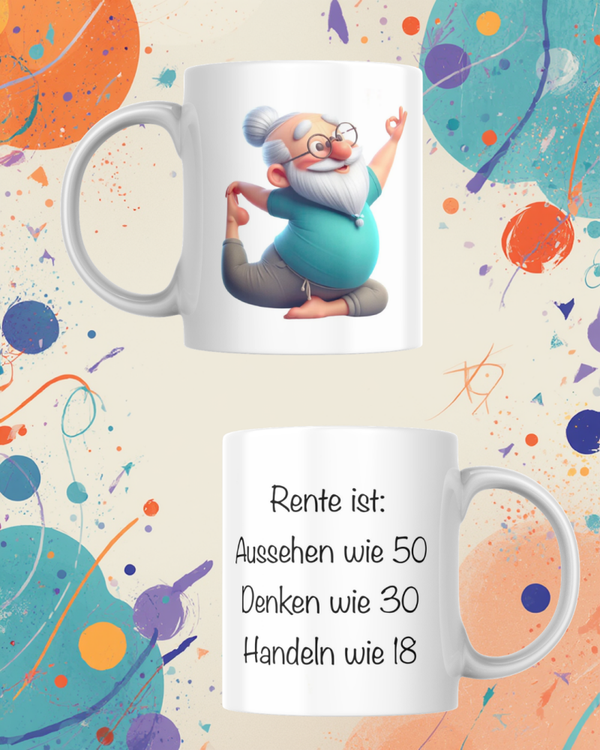 Rente ist... Mann