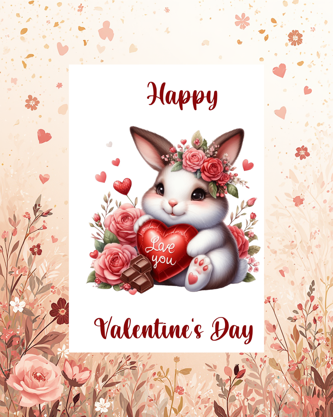 Hase "Love you"
