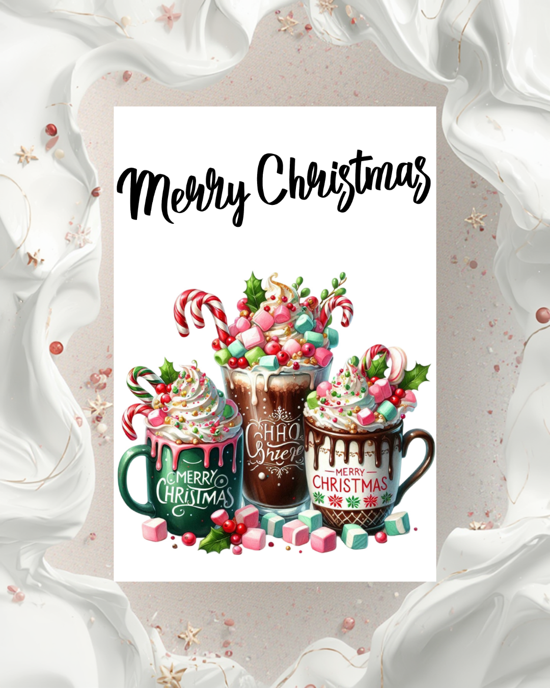 Merry Christmas "Heiße Schokolade"