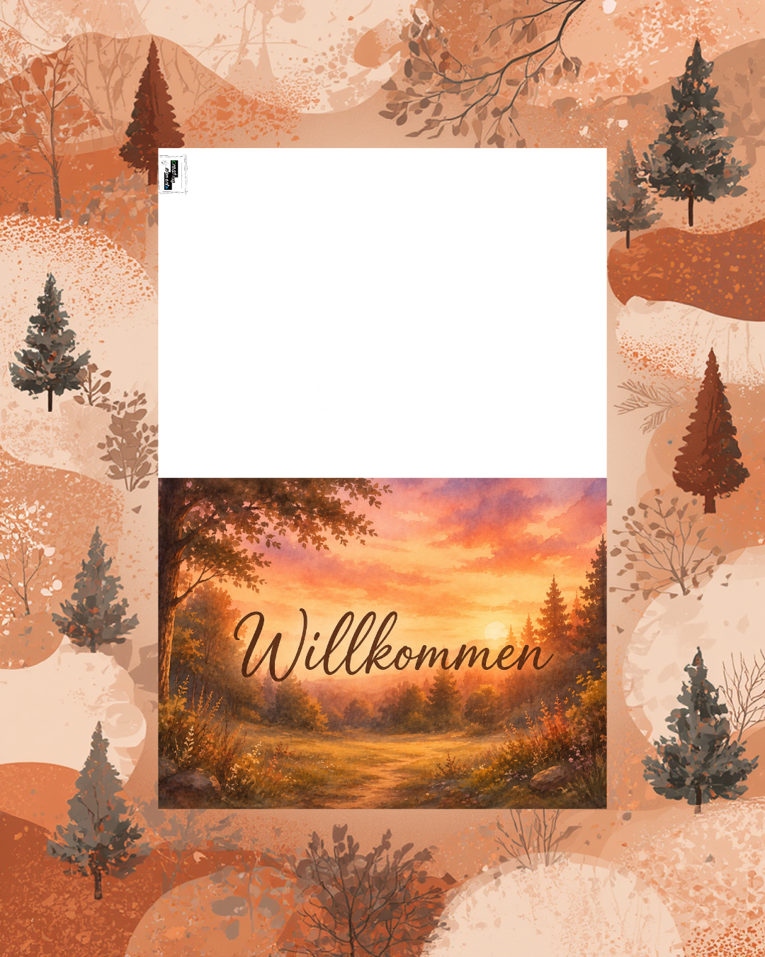 Wald mit Lichtung