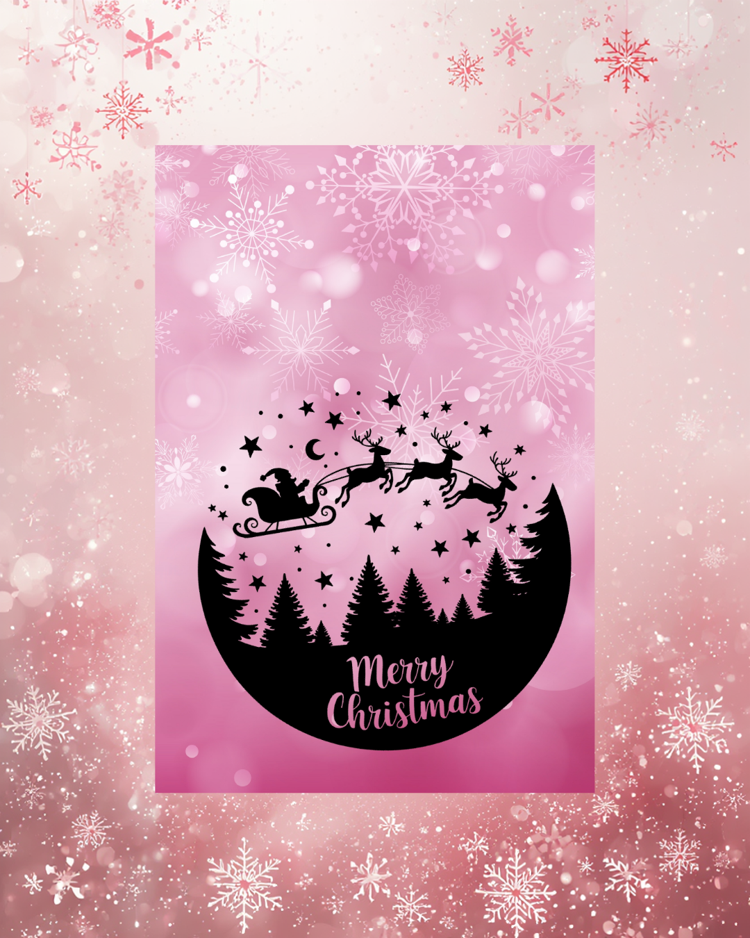 Merry Christmas "Pink"