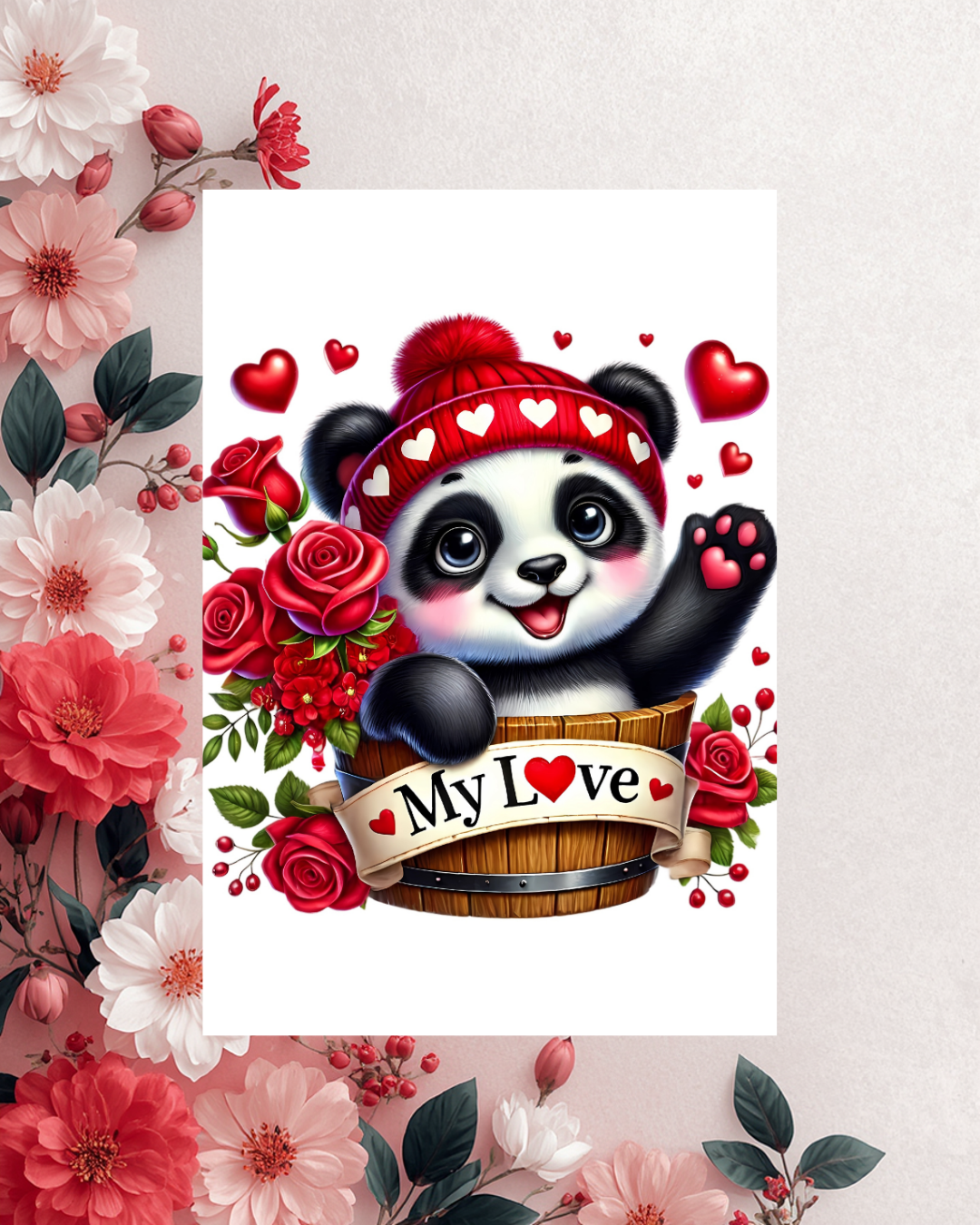 Panda "My love"