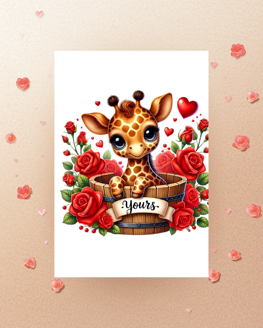 Giraffe "Yours"