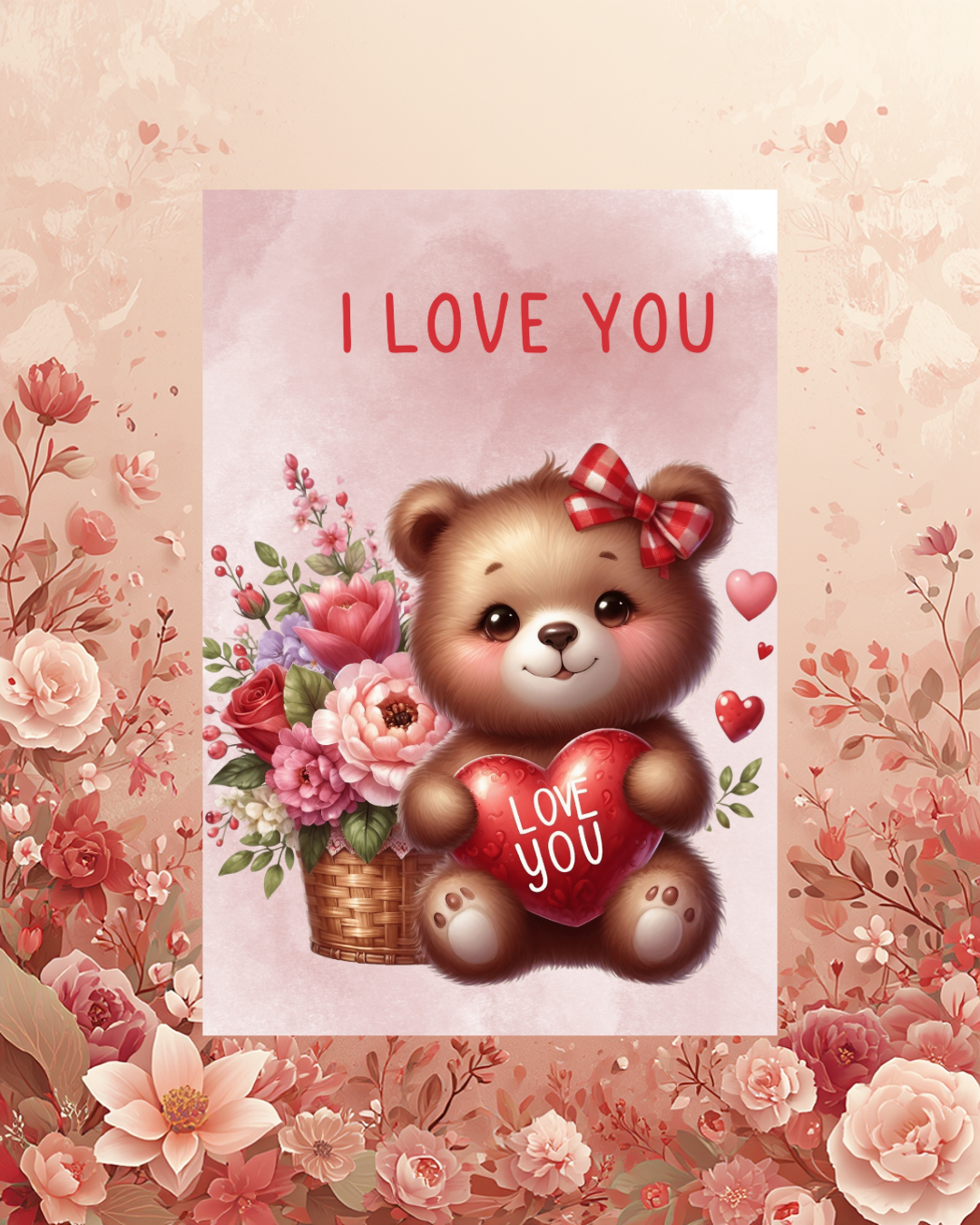 Bär "Love you"