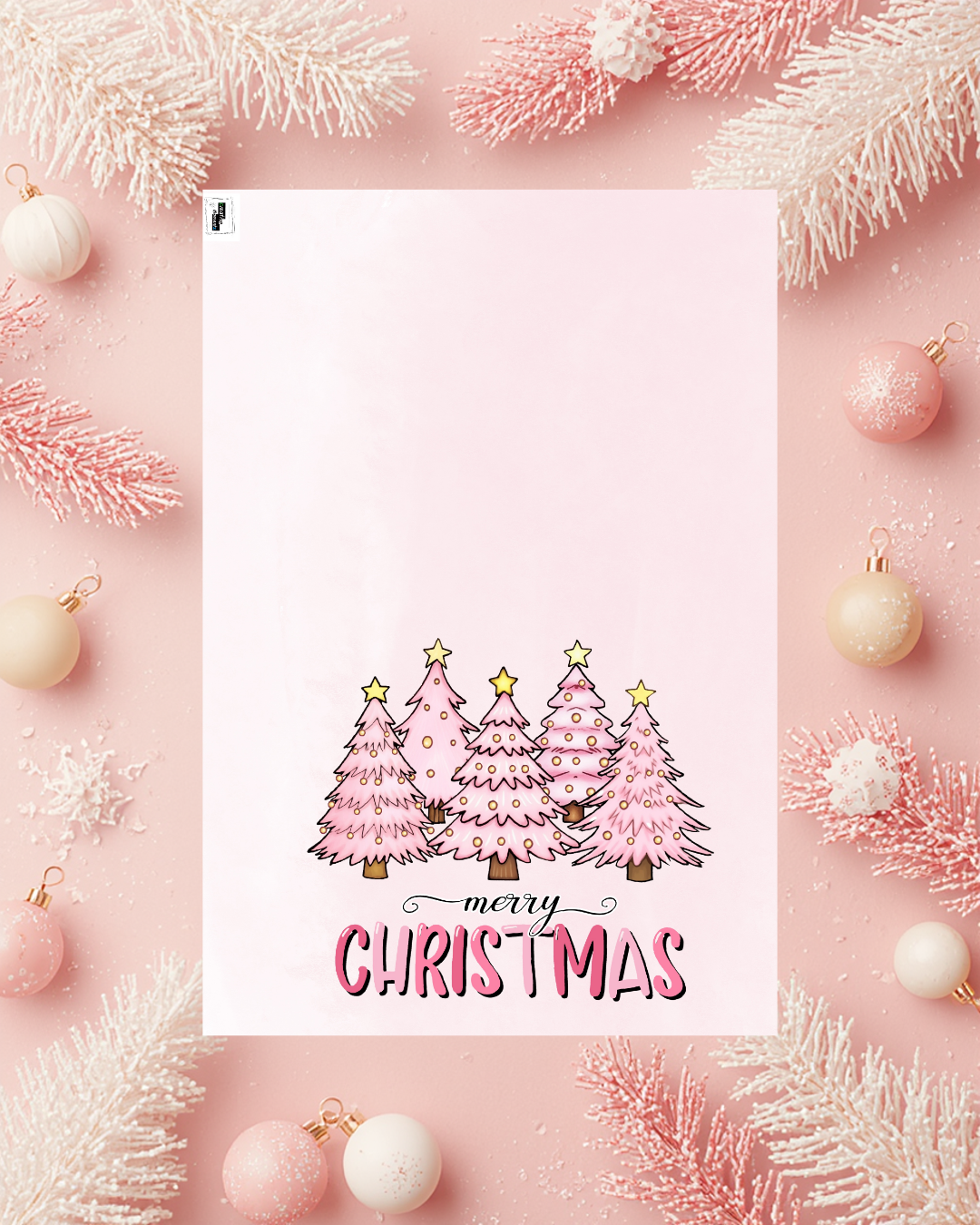 Merry Christmas "Rosa"