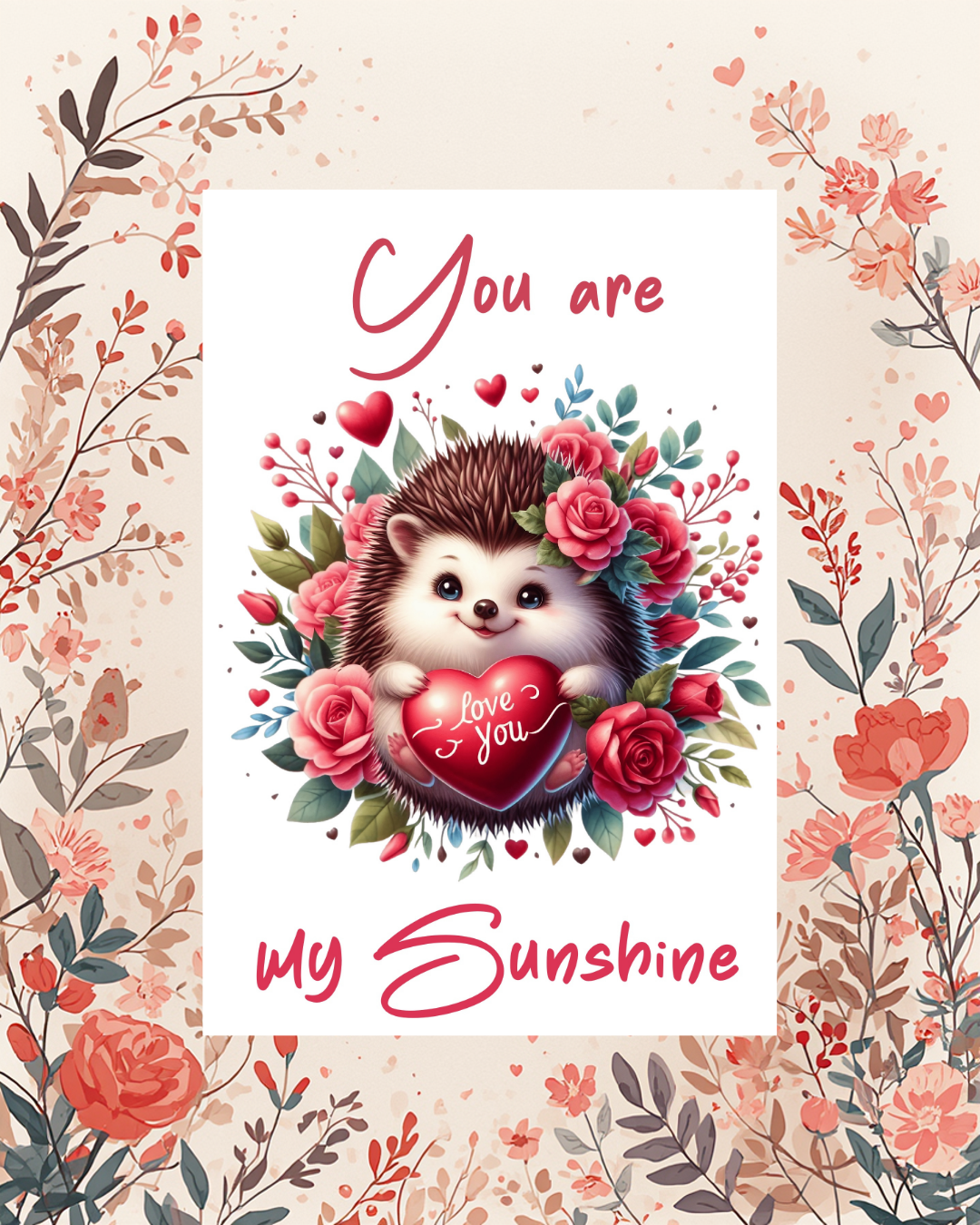 Igel "You are my Sunshine"