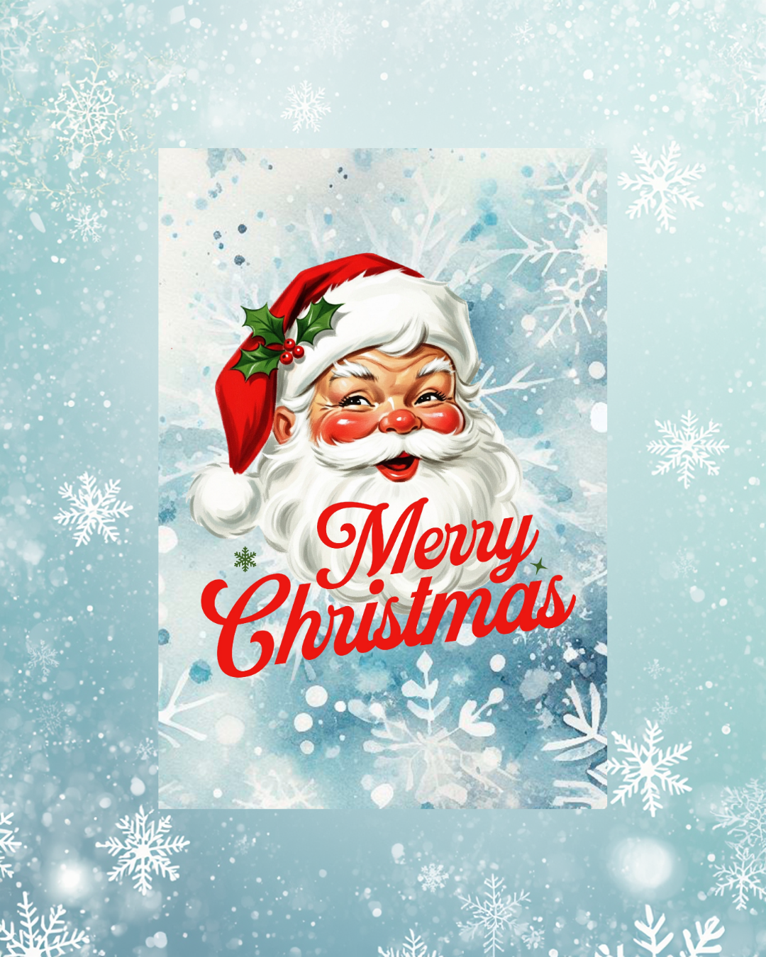 Merry Christmas "Weihnachtsmann"