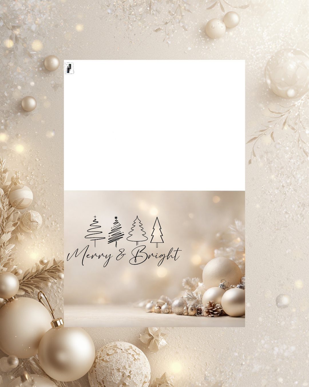 Merry and Bright "Champagner"