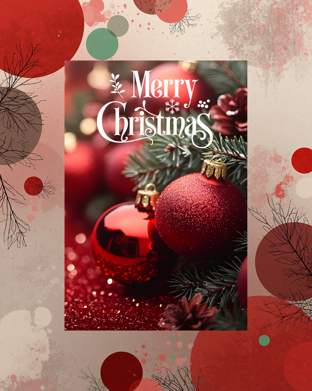 Merry Christmas "Rot"