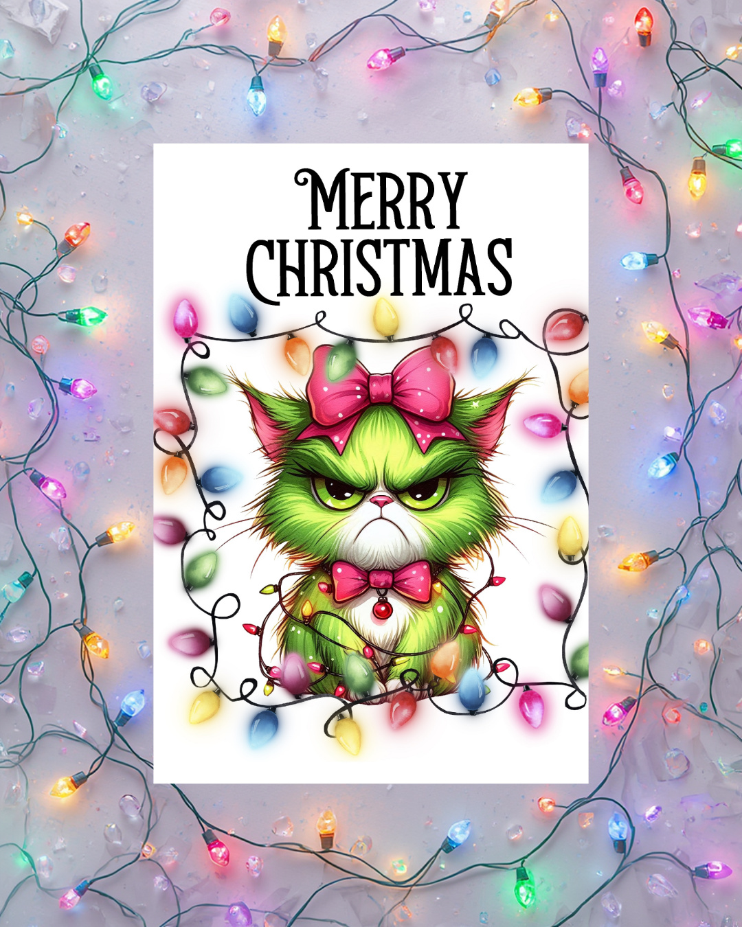 Merry Christmas "Grinchycat"