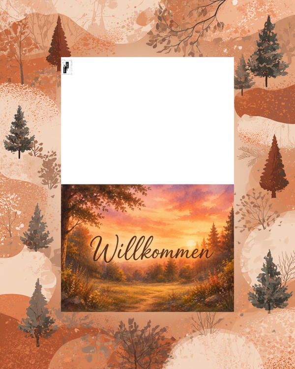 Wald mit Lichtung