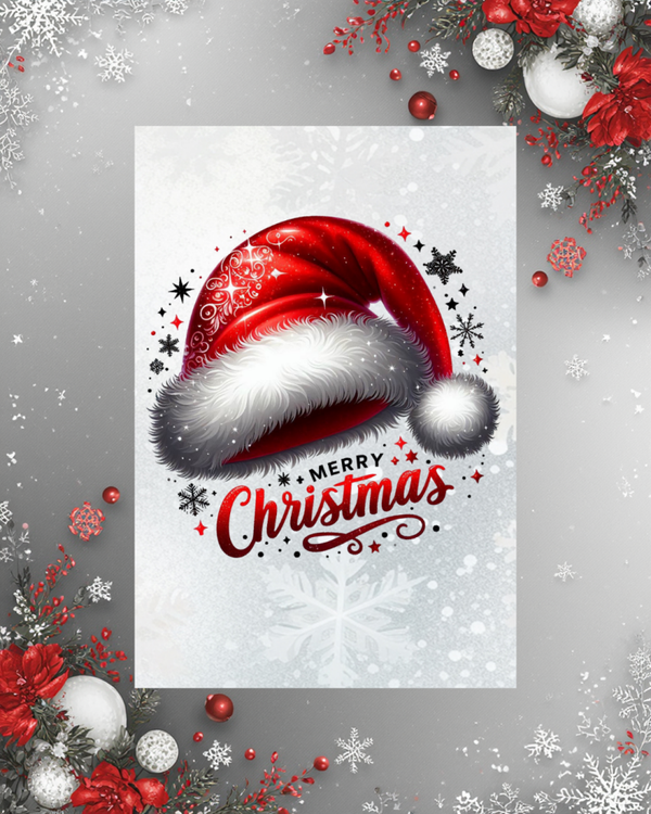 Merry Christmas "Weihnachtsmütze"