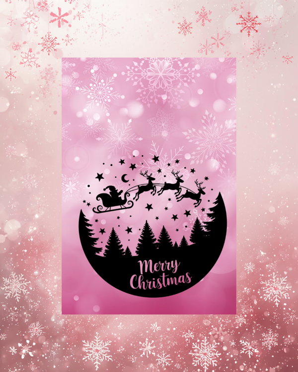 Merry Christmas "Pink"