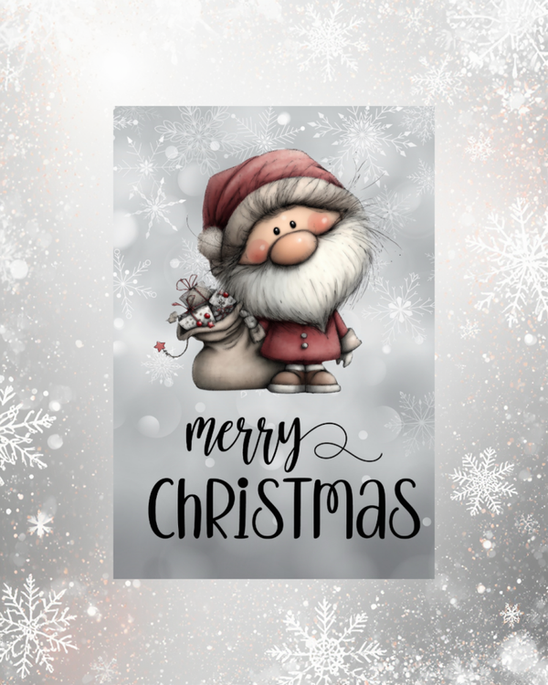 Merry Christmas "Weihnachtsmännchen"