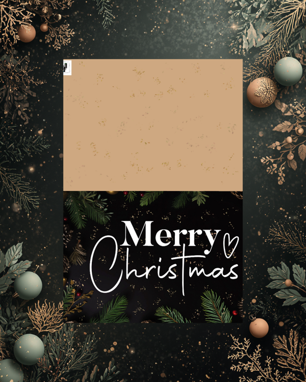 Merry Christmas "Zweige"