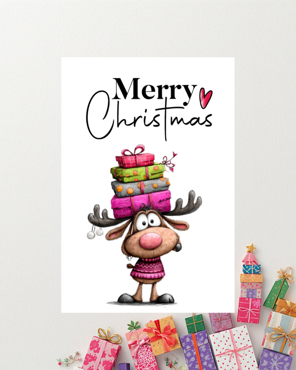 Merry Christmas "Rentier"