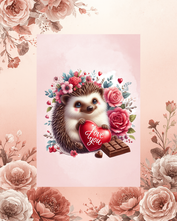 Igel "Love you"