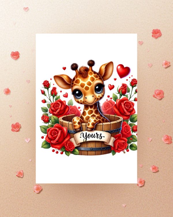 Giraffe "Yours"