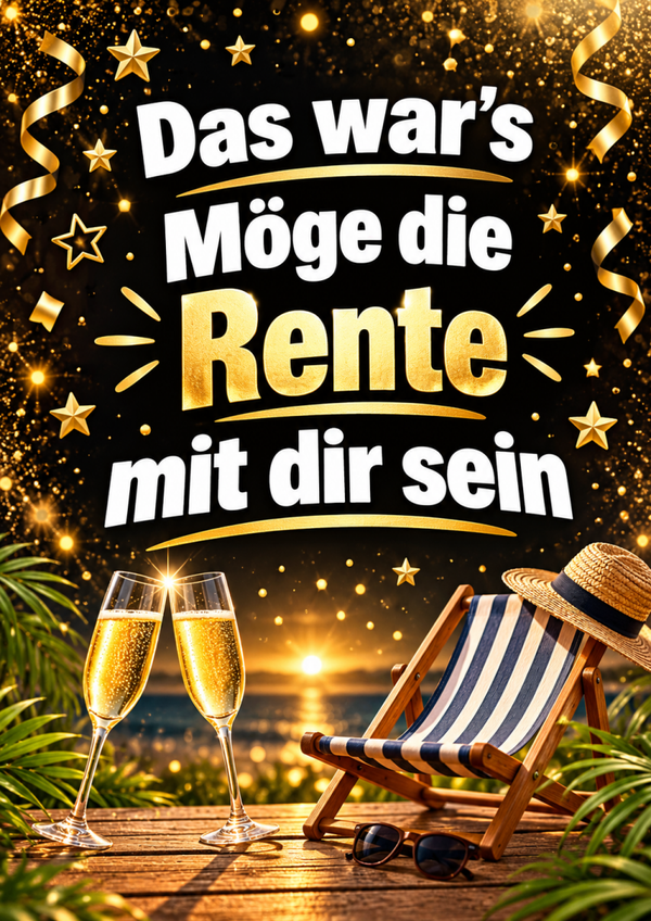 Das war´s - Karte