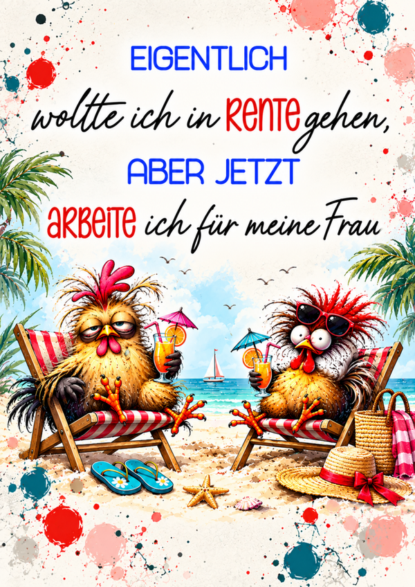Eigentlich, aber jetzt - Karte