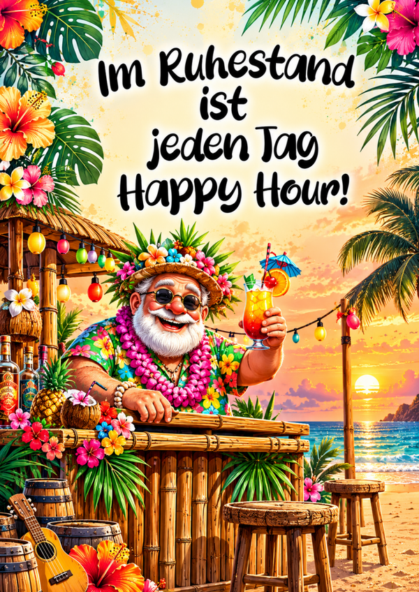Happy Hour Mann - Karte