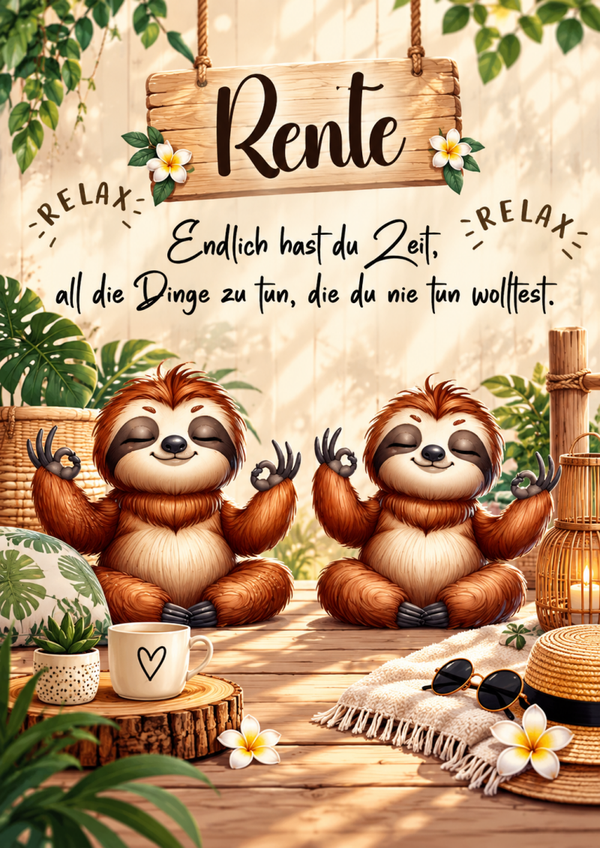 Relax - Karte