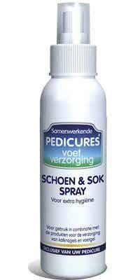 SWP schoen en sok preventief spray 150 ml