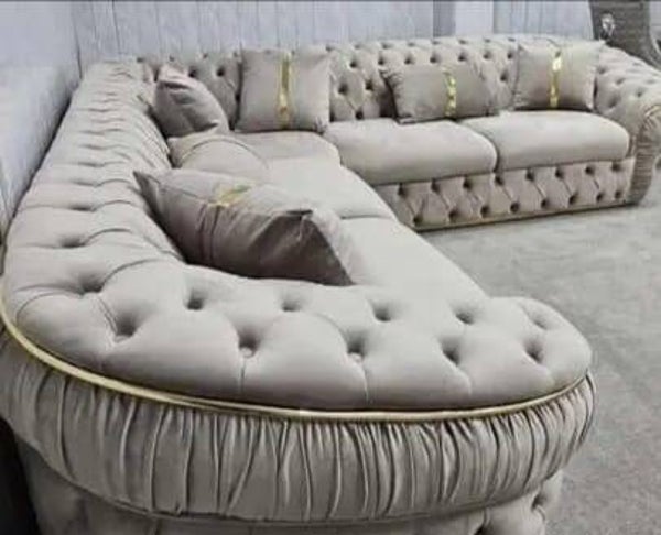 Luxus Sofa Sets  inklusive Tisch Elektrokamin
