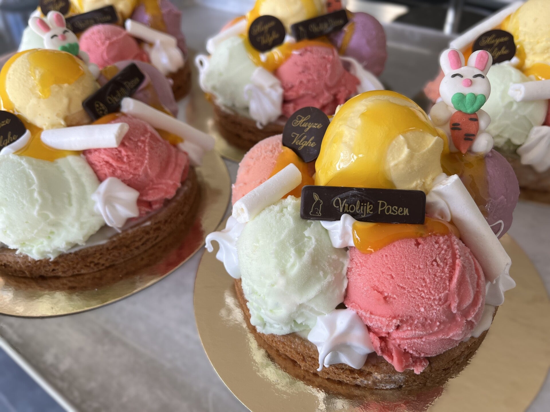 Paasnestje - 4 personen