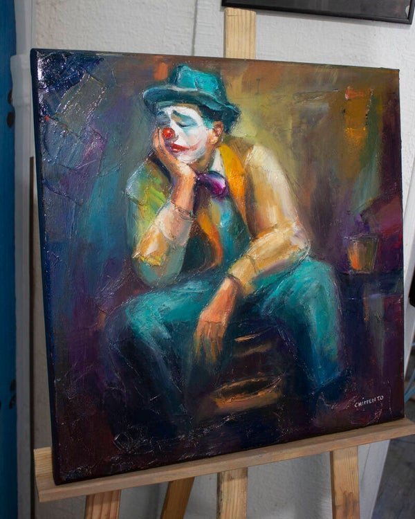Le clown mélancolique