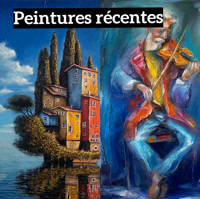 Peintures récentes 