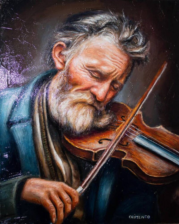 Le vieux violoniste