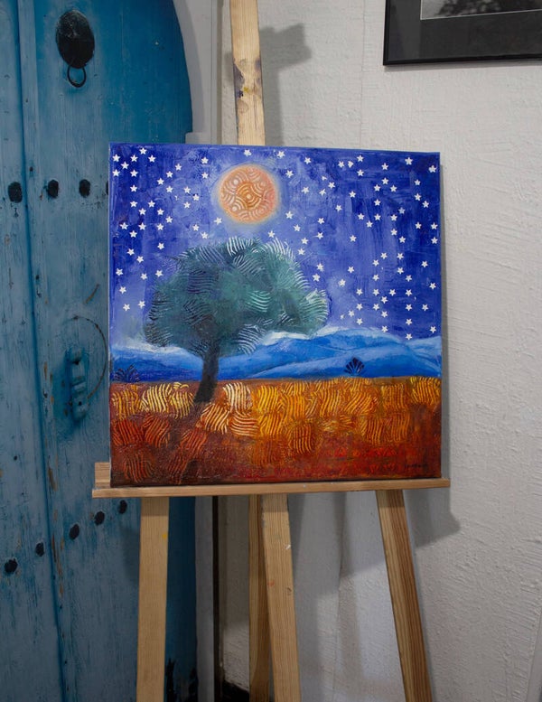 Nuit d'été magique en Provence