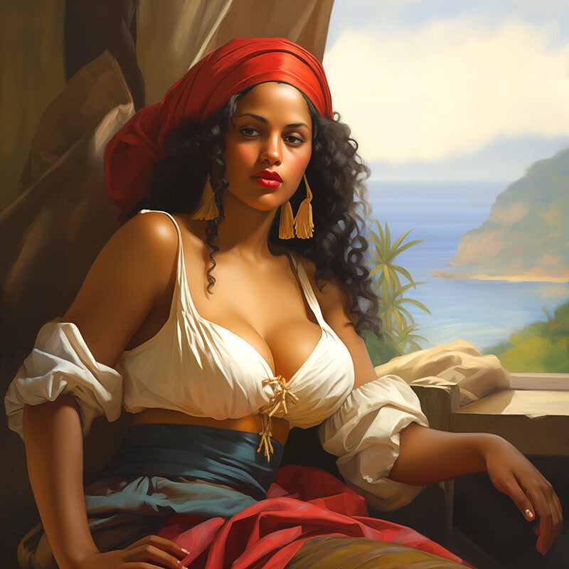 Plexiglas en impression FineArt " Beauté Arabe"