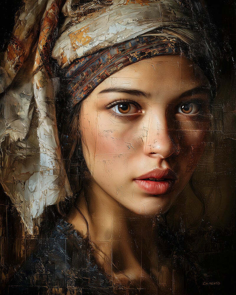 impression Fine Art "Vérité du cœur"