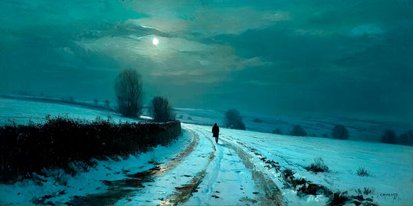 impression Fine Art "Lune de glace"