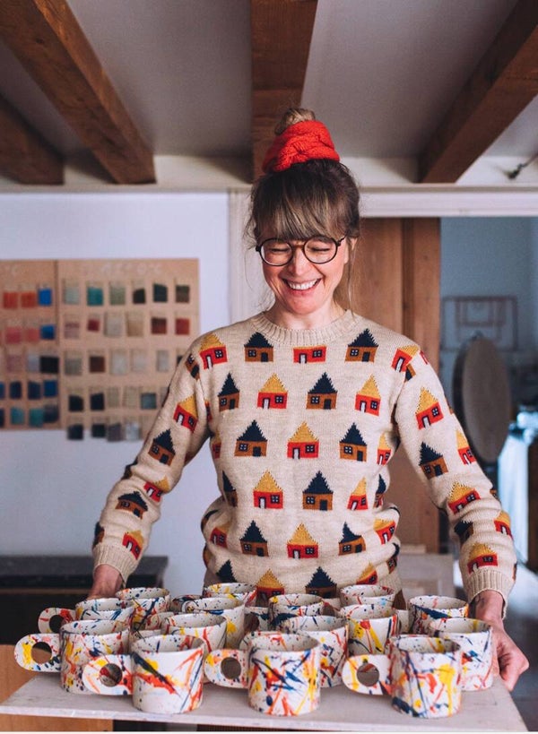 Gefäße, Farben + Collagen